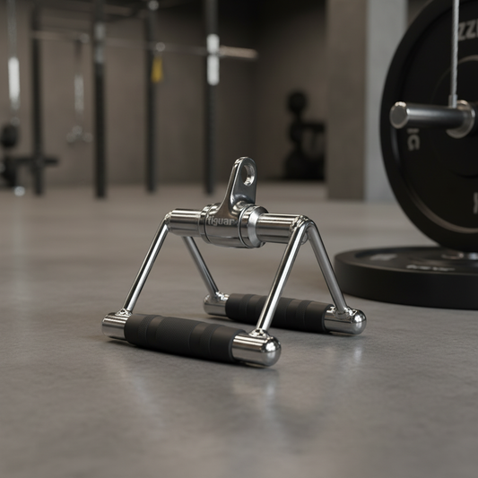 Triangle Handle – Ergonomischer Doppelgriff für Kabelzugtraining
