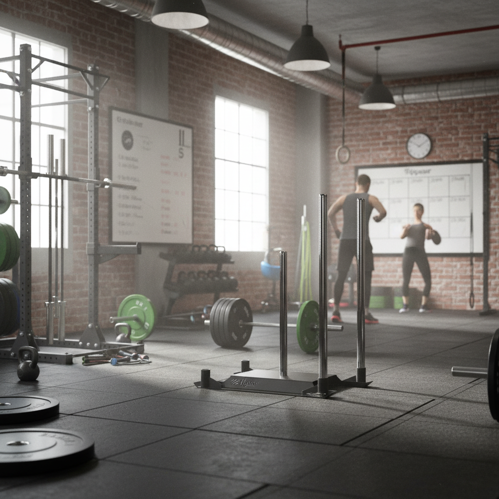 Training Sled – Robuster Trainingsschlitten bis 300 kg Belastung – Seitenansicht