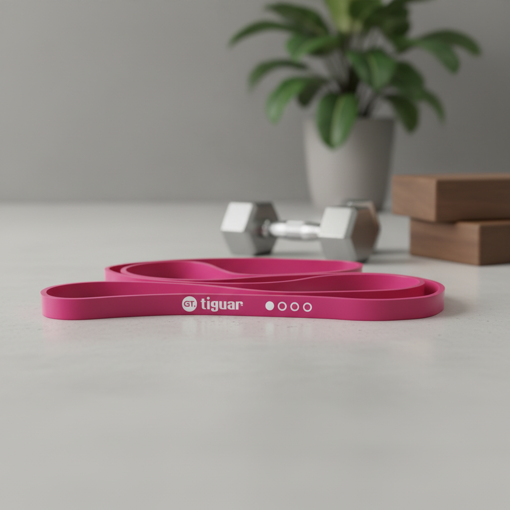 Power Band GymletiX – Widerstandsband für Kraft & Mobilität