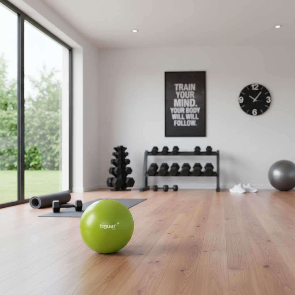 Easy Ball GymletiX – Gymnastikball für Kraft, Balance & Rehab – Seitenansicht