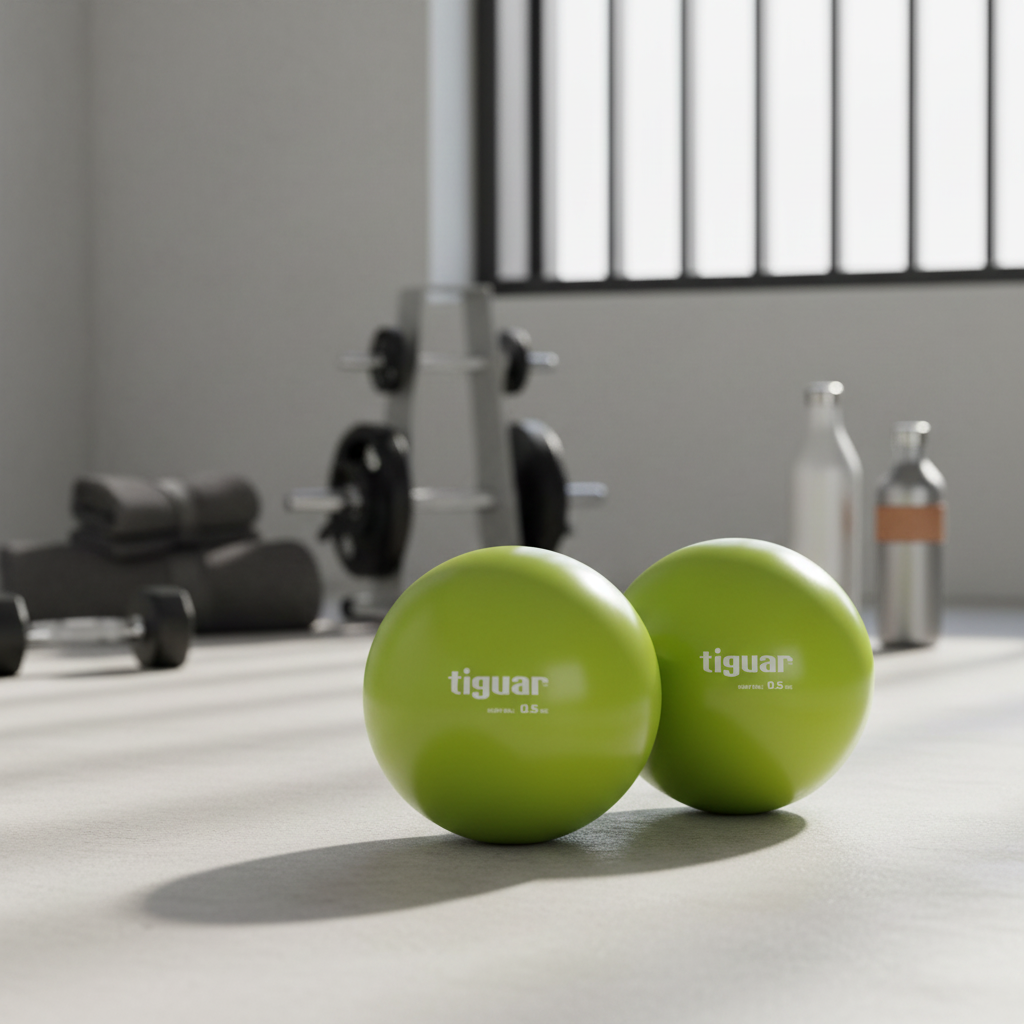 Heavy Ball – Kompakter Gewichtball für Kraft & Koordination – Seitenansicht