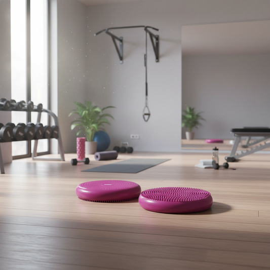 Air Disc – Balance-Trainer für Stabilität & Koordination – Seitenansicht