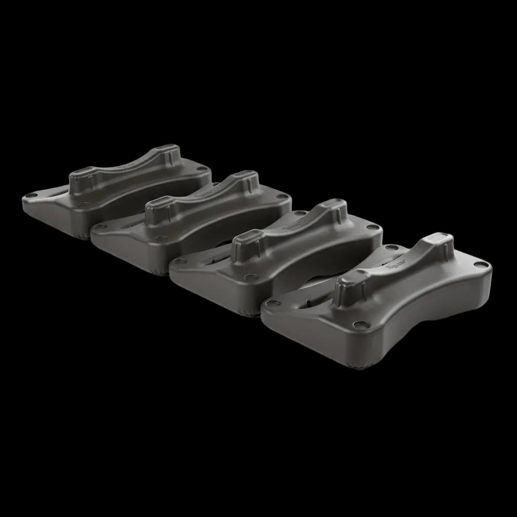 Step Supporters – Flexible Erhöhungen für Tiguar Step Platform – Maße & Details
