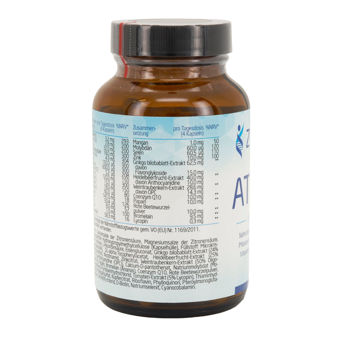 ATP Plus Daily Energy 120 Kapseln – Energie, Fokus & Vitalität