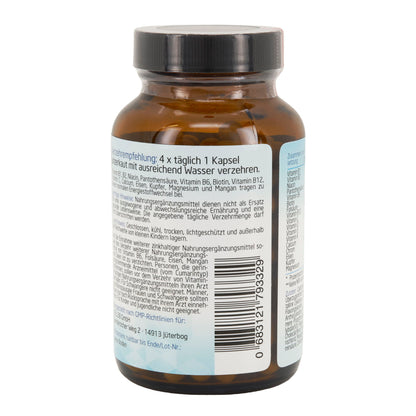 ATP Plus Daily Energy 120 Kapseln – Energie, Fokus & Vitalität