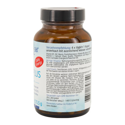 ATP Plus Daily Energy 120 Kapseln – Energie, Fokus & Vitalität