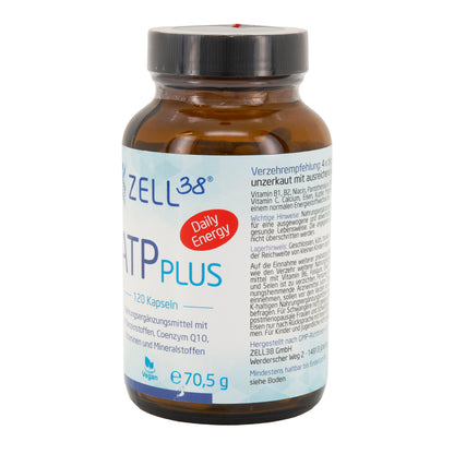 ATP Plus Daily Energy 120 Kapseln – Energie, Fokus & Vitalität