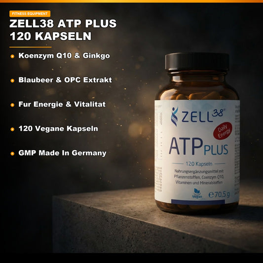ATP Plus Daily Energy 120 Kapseln – Energie, Fokus & Vitalität