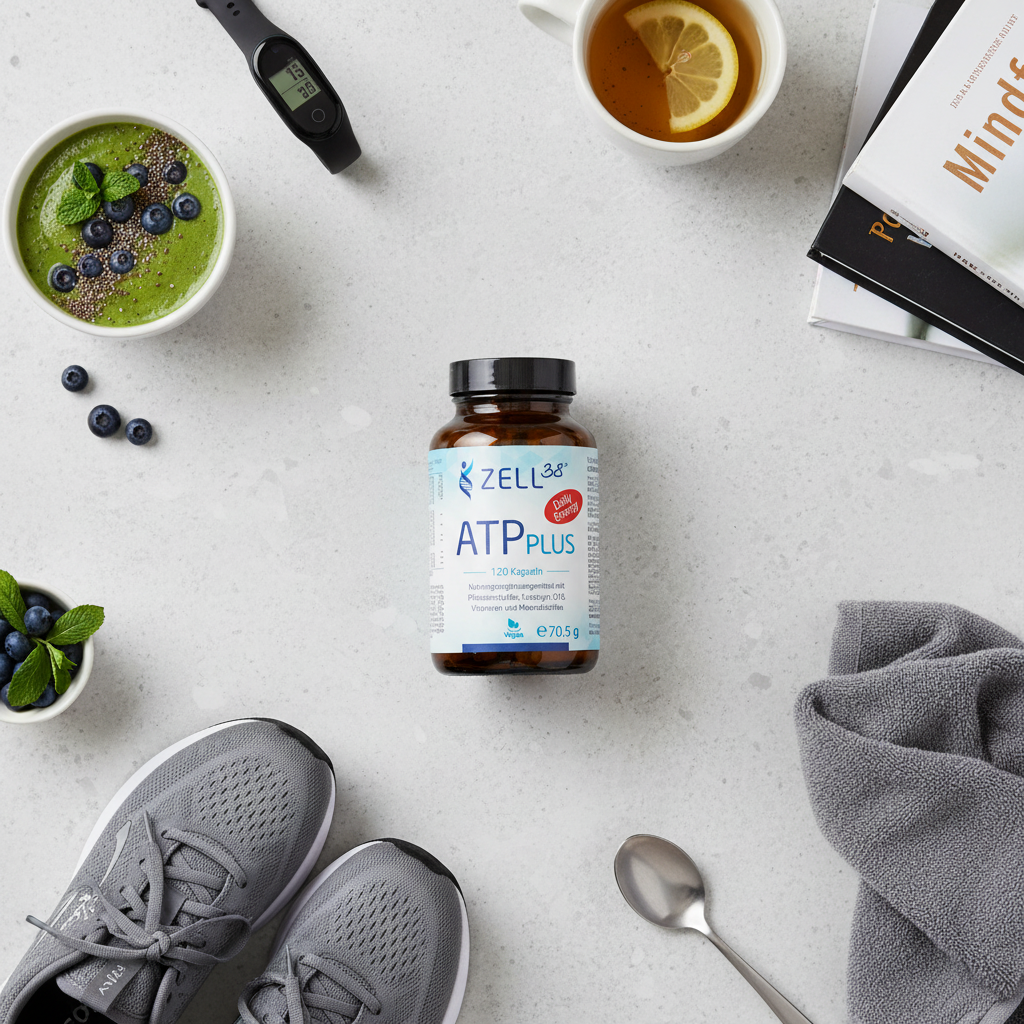 ATP Plus Daily Energy 120 Kapseln – Energie, Fokus & Vitalität