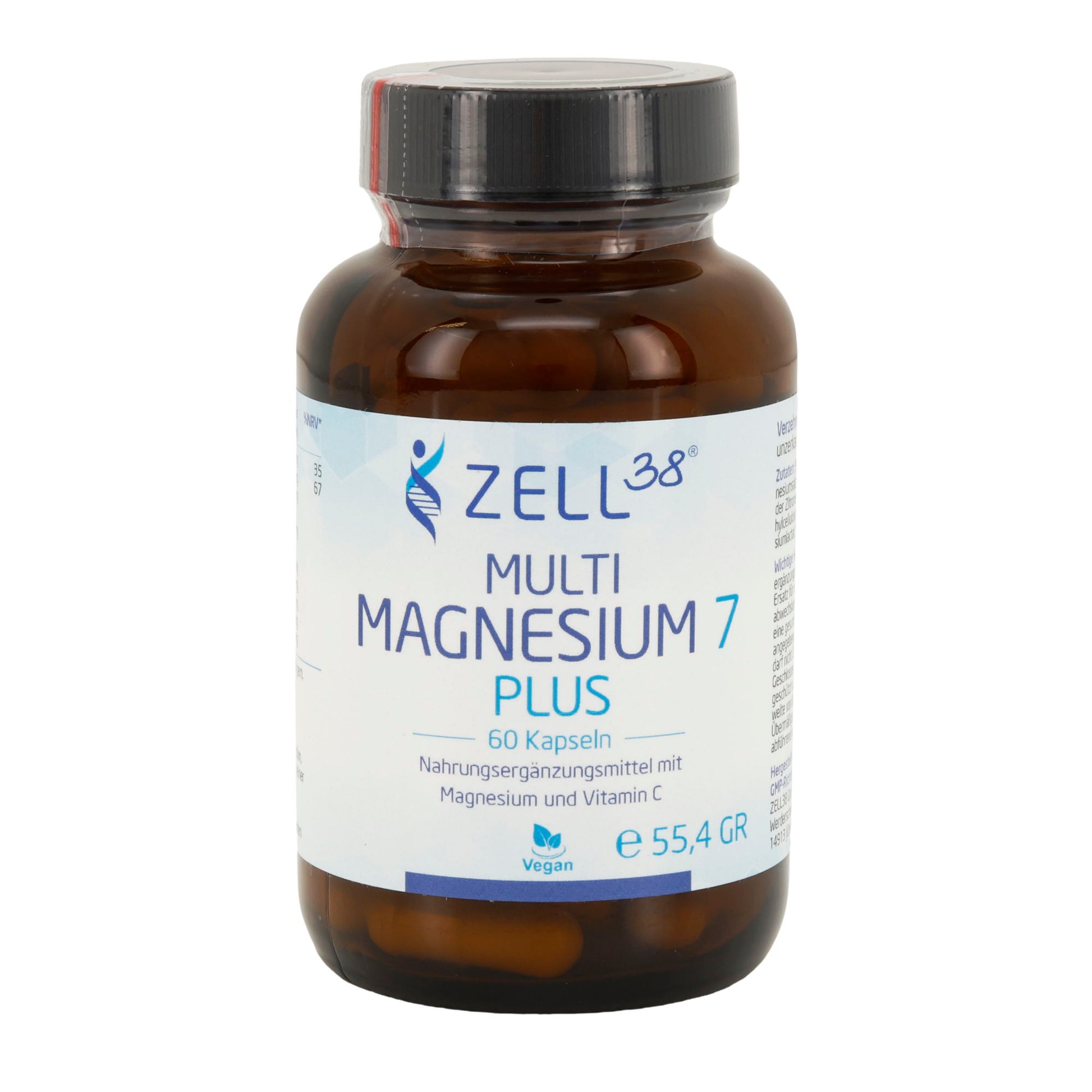 Multi Magnesium 7 Plus 60 Kapseln – 7 Magnesiumarten & Vitamin C Default Title