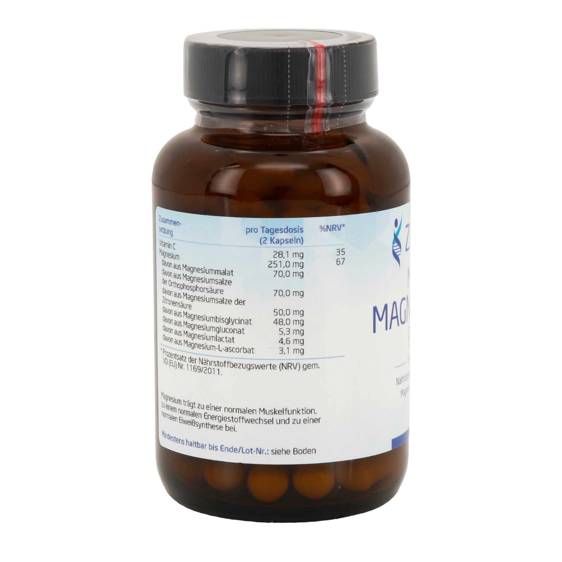 Multi Magnesium 7 Plus 60 Kapseln – 7 Magnesiumarten & Vitamin C