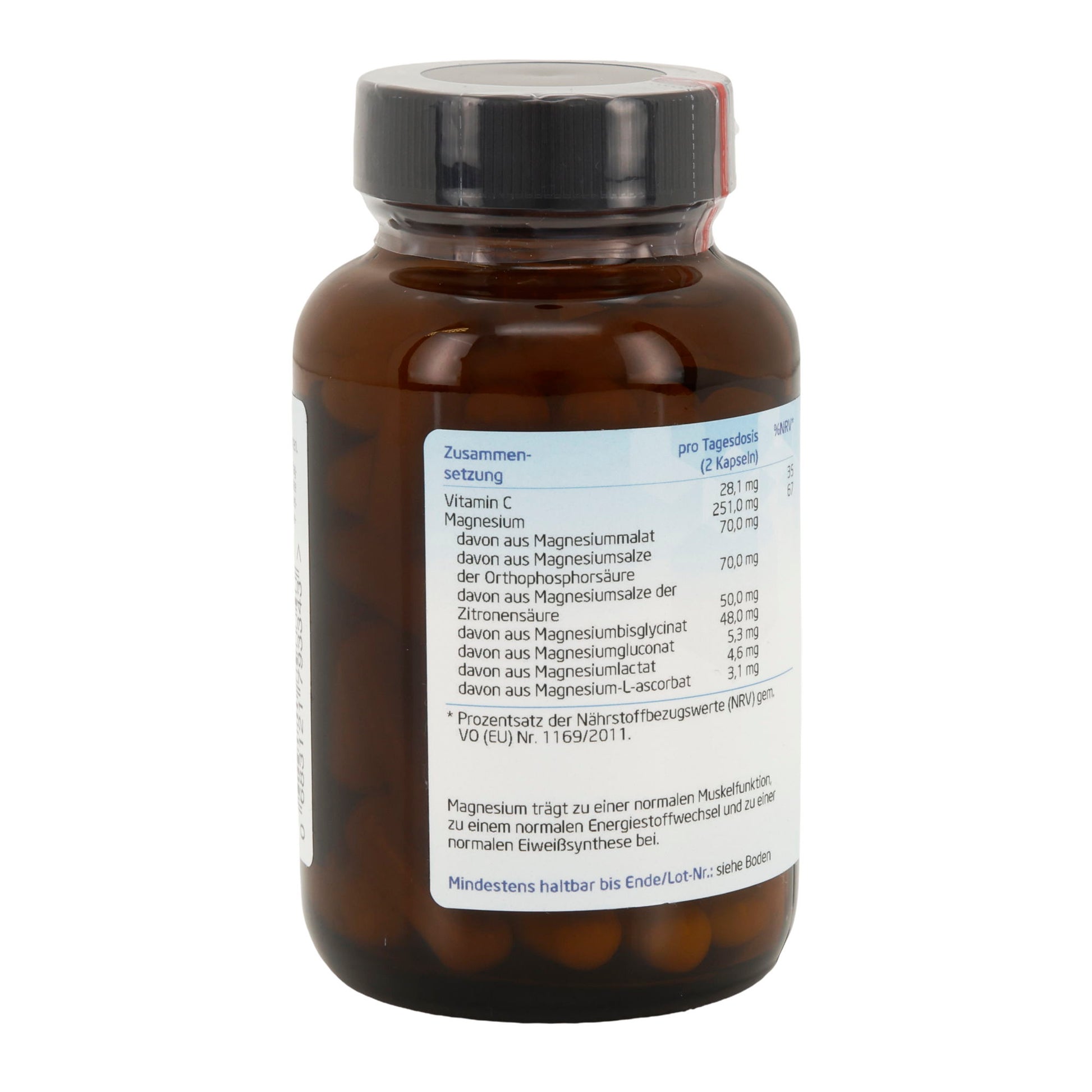 Multi Magnesium 7 Plus 60 Kapseln – 7 Magnesiumarten & Vitamin C