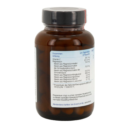 Multi Magnesium 7 Plus 60 Kapseln – 7 Magnesiumarten & Vitamin C