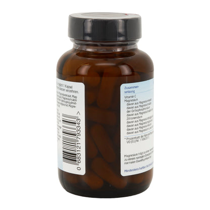 Multi Magnesium 7 Plus 60 Kapseln – 7 Magnesiumarten & Vitamin C