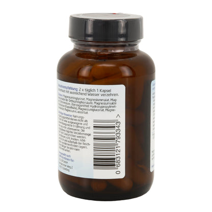 Multi Magnesium 7 Plus 60 Kapseln – 7 Magnesiumarten & Vitamin C