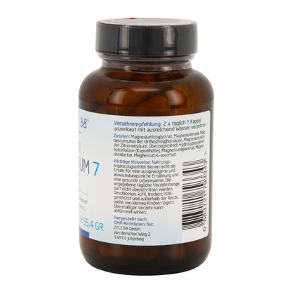 Multi Magnesium 7 Plus 60 Kapseln – 7 Magnesiumarten & Vitamin C