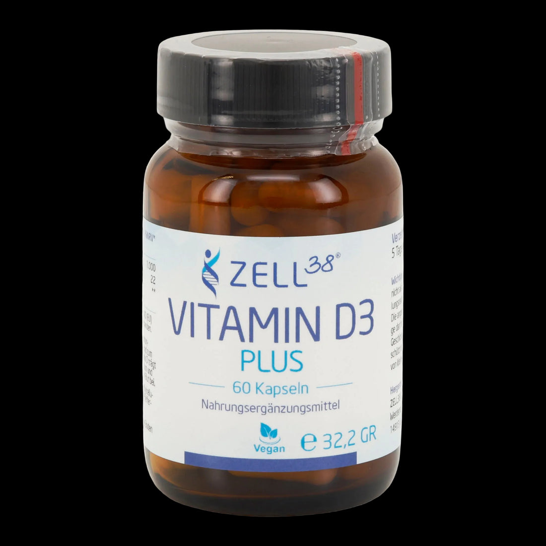 Vitamin D3 Plus – 60 Kapseln für Knochen, Muskeln & Immunsystem – vitamine kaufen | Gymazing