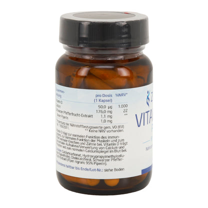 Vitamin D3 Plus – 60 Kapseln für Knochen, Muskeln & Immunsystem