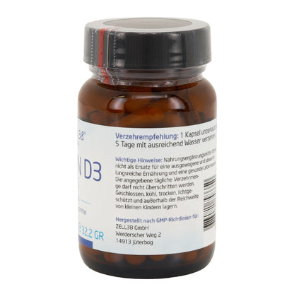 Vitamin D3 Plus – 60 Kapseln für Knochen, Muskeln & Immunsystem