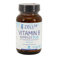 Vitamin B Komplex 60 Kapseln – Unterstützt Energie & Vitalität