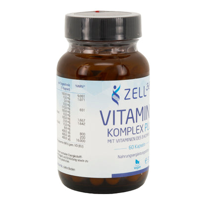 Vitamin B Komplex 60 Kapseln – Unterstützt Energie & Vitalität