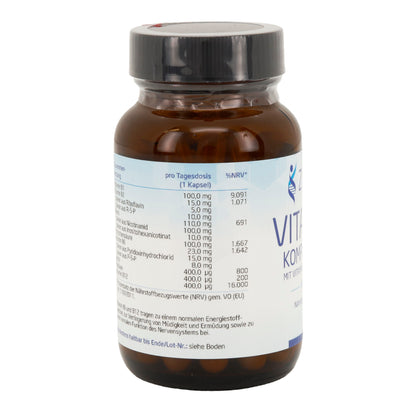 Vitamin B Komplex 60 Kapseln – Unterstützt Energie & Vitalität