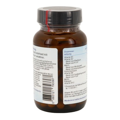 Vitamin B Komplex 60 Kapseln – Unterstützt Energie & Vitalität