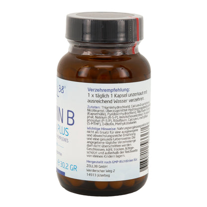 Vitamin B Komplex 60 Kapseln – Unterstützt Energie & Vitalität