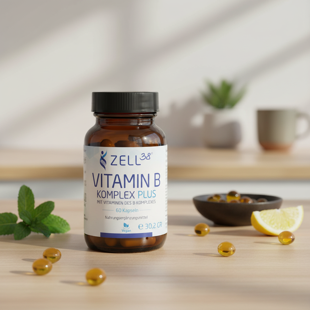 Vitamin B Komplex 60 Kapseln