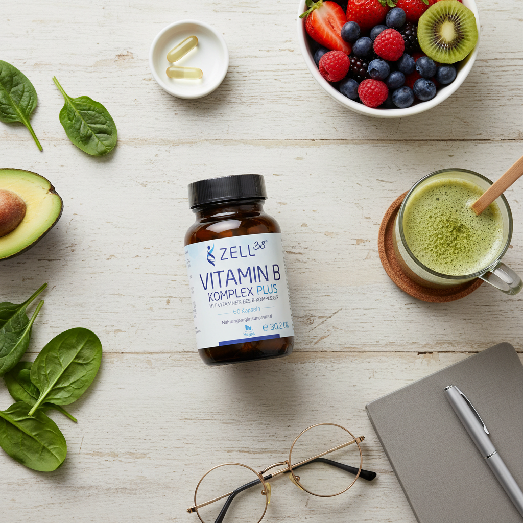 Vitamin B Komplex 60 Kapseln