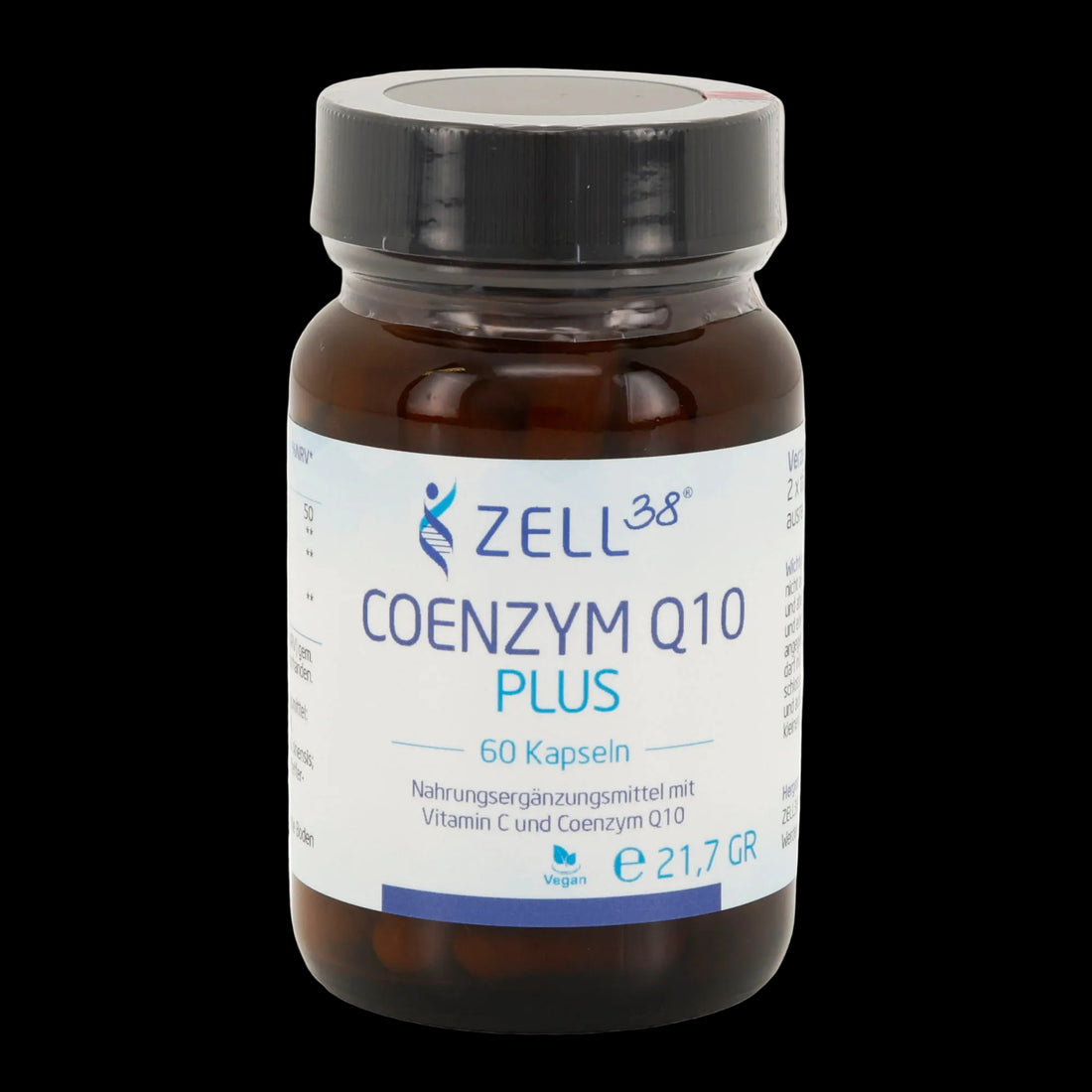Coenzym Q10 Plus 60 Kapseln Default Title