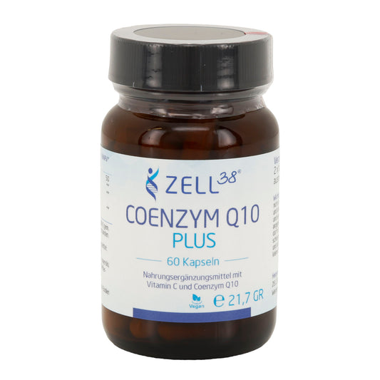Coenzym Q10 Plus 60 Kapseln – Cordyceps, Vitamin C & Piperin Default Title