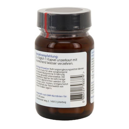 Coenzym Q10 Plus 60 Kapseln – Cordyceps, Vitamin C & Piperin
