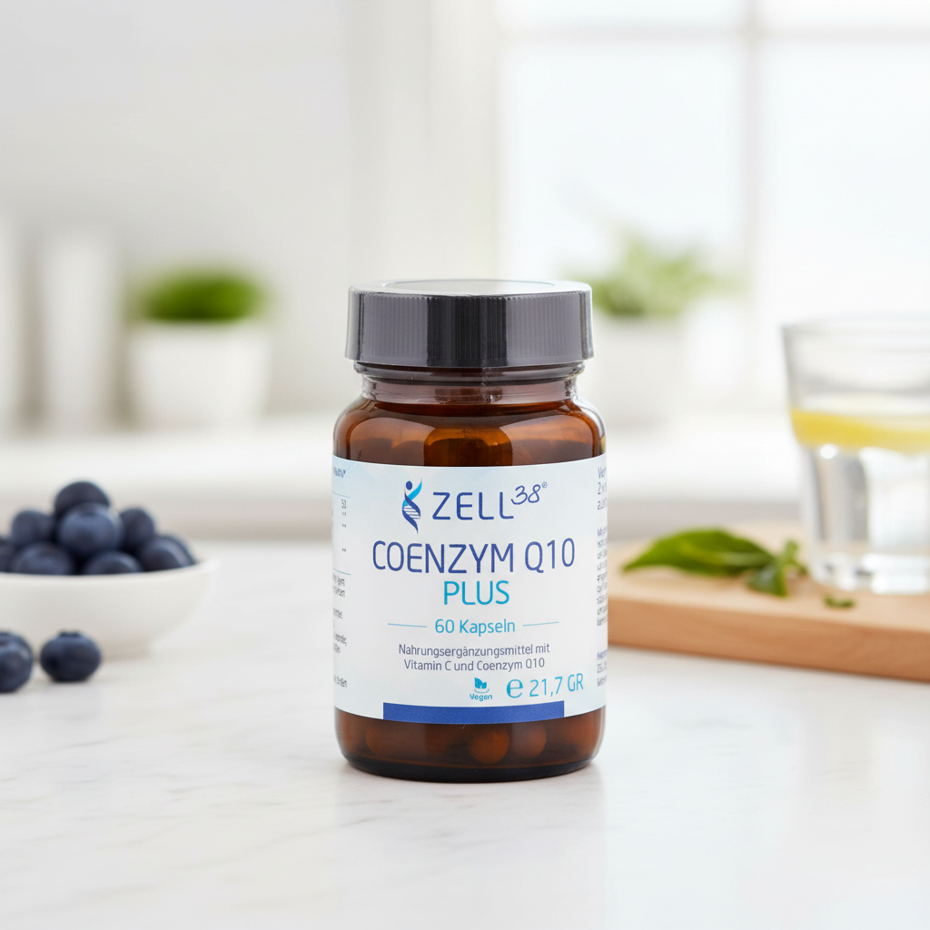 Coenzym Q10 Plus 60 Kapseln