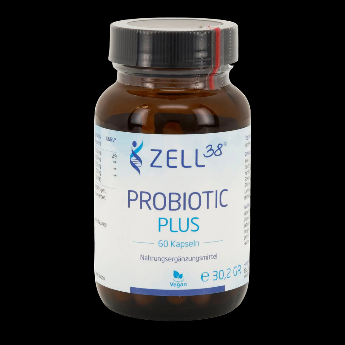 Probiotic Plus 60 Kapseln Für Darmflora, Verdauung & Immunsystem – vitamine kaufen | Gymazing