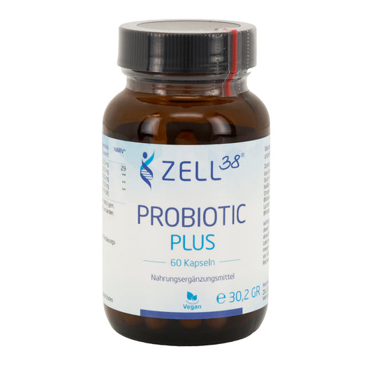 Probiotic Plus 60 Kapseln Für Darmflora, Verdauung & Immunsystem Default Title