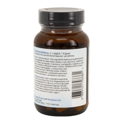 Probiotic Plus 60 Kapseln Für Darmflora, Verdauung & Immunsystem