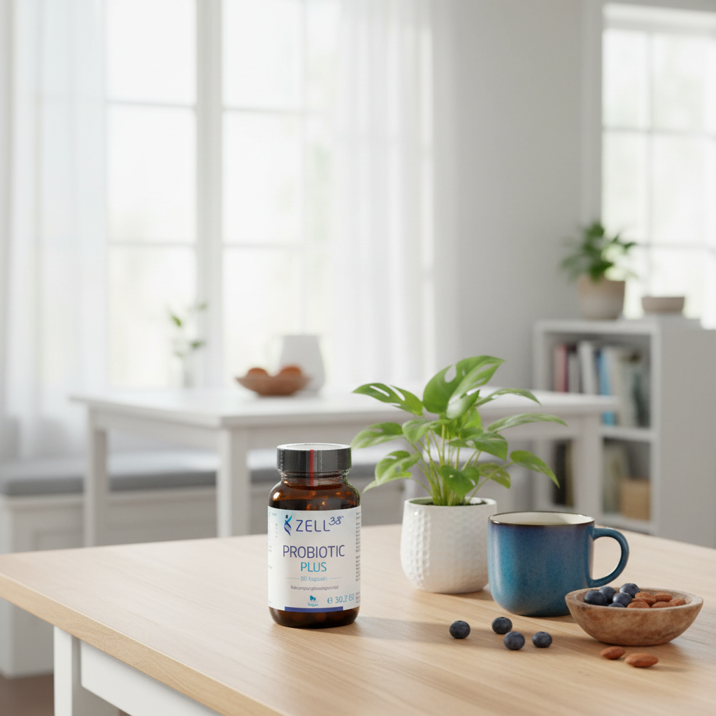 Probiotic Plus 60 Kapseln Für Darmflora, Verdauung & Immunsystem – Inhaltsstoffe & Nährwerte