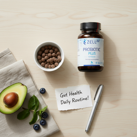 Probiotic Plus 60 Kapseln Für Darmflora, Verdauung & Immunsystem