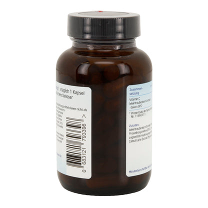 OPC Plus 60 Kapseln – Traubenkern & Vitamin C für Zellschutz