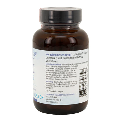 OPC Plus 60 Kapseln – Traubenkern & Vitamin C für Zellschutz