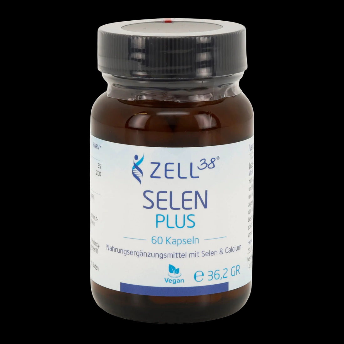 Selen 60 Kapseln – Hochdosiert für Immunsystem & Zellschutz – vitamine kaufen | Gymazing