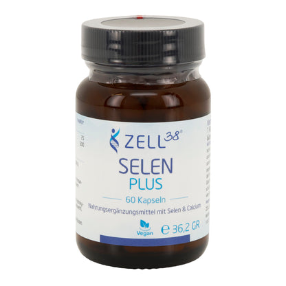 Selen 60 Kapseln – Hochdosiert für Immunsystem & Zellschutz