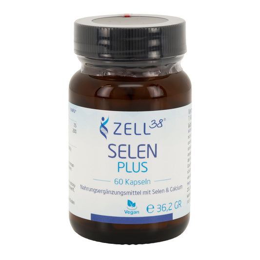 Selen 60 Kapseln – Hochdosiert für Immunsystem & Zellschutz Default Title