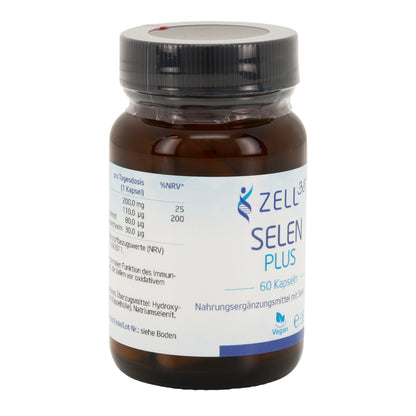 Selen 60 Kapseln – Hochdosiert für Immunsystem & Zellschutz