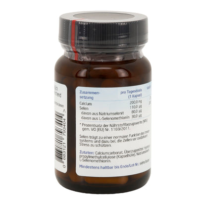 Selen 60 Kapseln – Hochdosiert für Immunsystem & Zellschutz