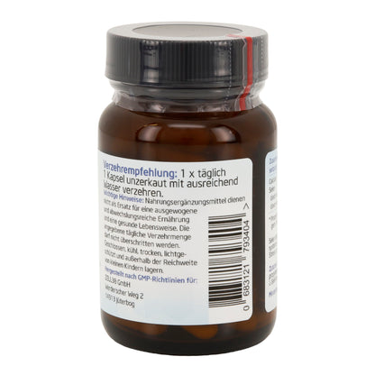 Selen 60 Kapseln – Hochdosiert für Immunsystem & Zellschutz