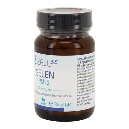 Selen 60 Kapseln – Hochdosiert für Immunsystem & Zellschutz