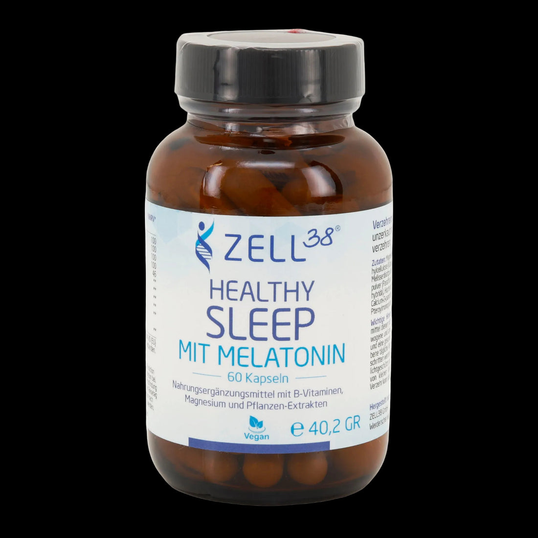 Healthy Sleep 60 Kapseln Unterstützt Schlaf, Entspannung & Nerven – vitamine kaufen | Gymazing