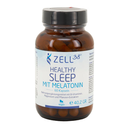 Healthy Sleep 60 Kapseln Unterstützt Schlaf, Entspannung & Nerven